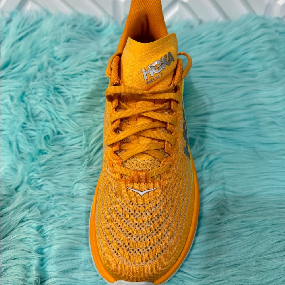 Hoka One One Mach 5 'Radiant Yellow Evening Primrose' Men’s Shoes. New - Picture 5 of 15